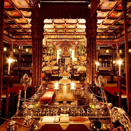 Koyasan Shukubo Fugenin Hotel Екстериор снимка