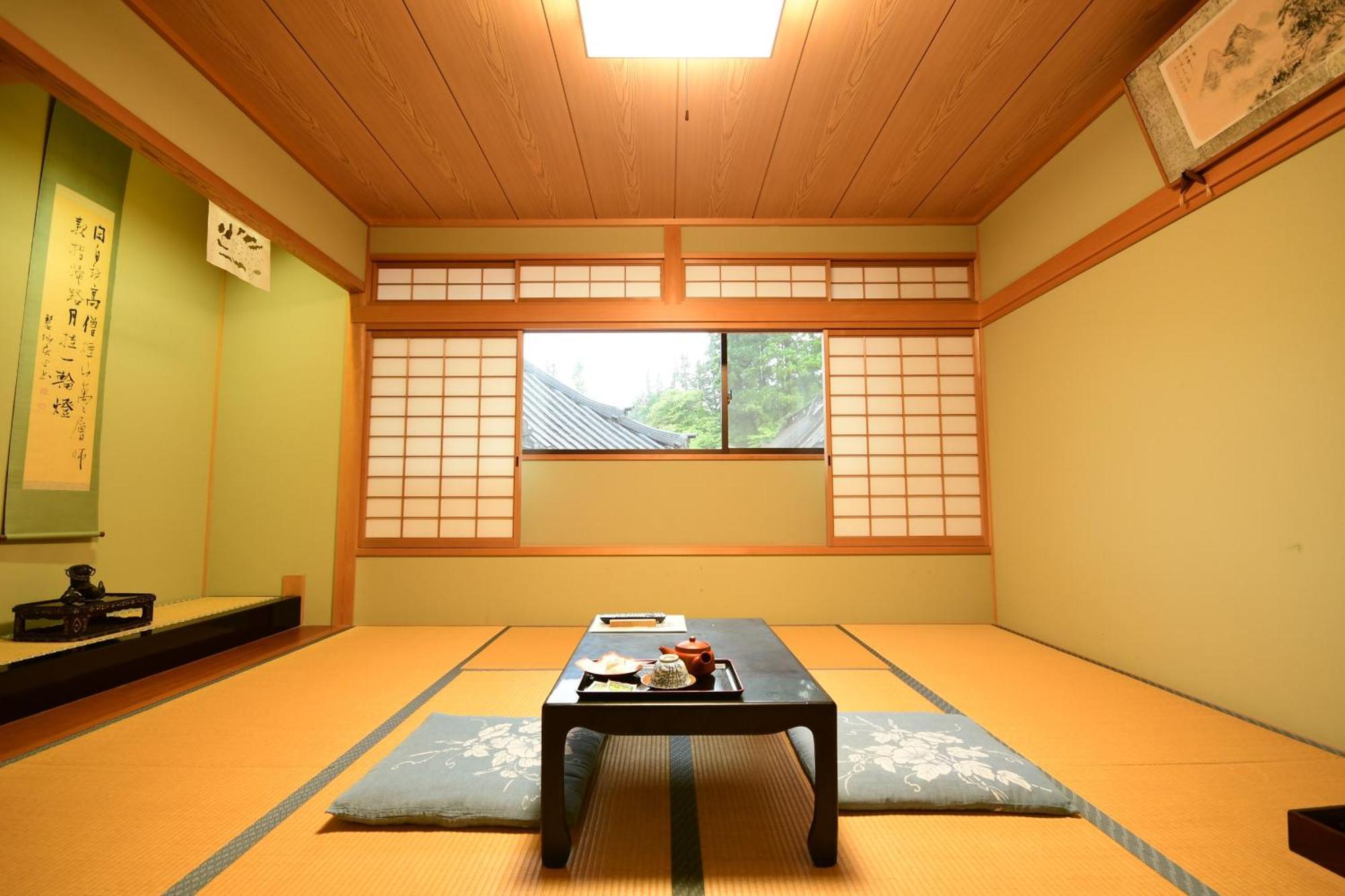 Koyasan Shukubo Fugenin Hotel Екстериор снимка