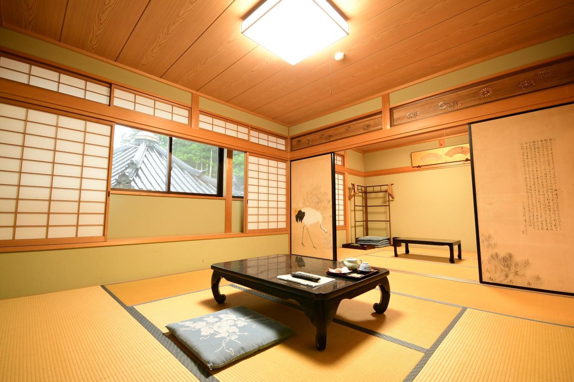 Koyasan Shukubo Fugenin Hotel Екстериор снимка