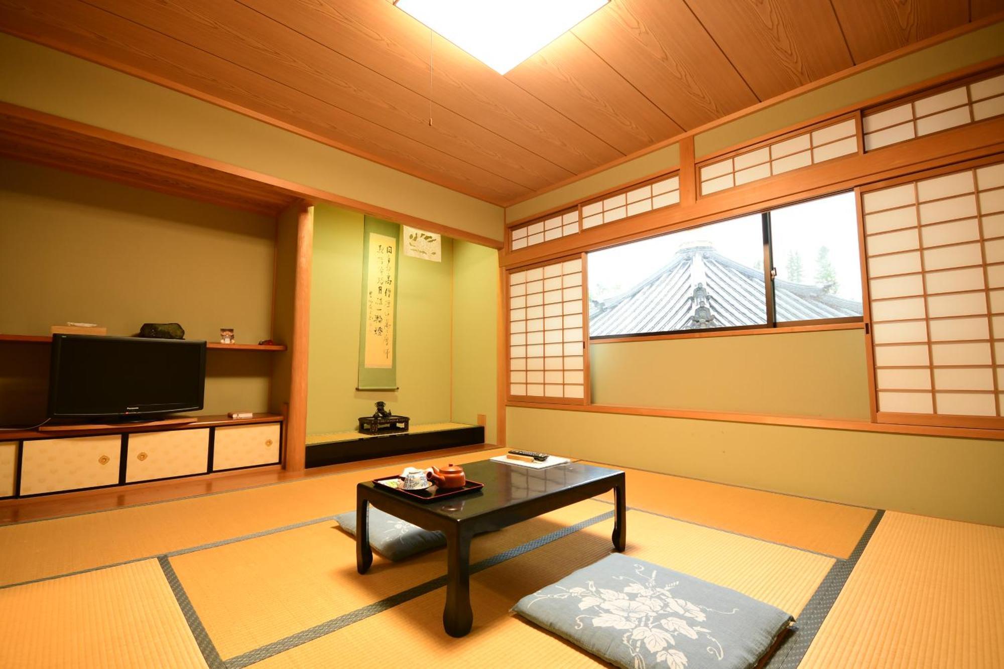 Koyasan Shukubo Fugenin Hotel Екстериор снимка