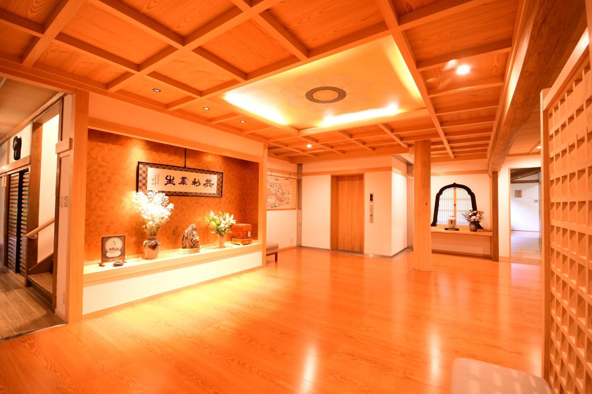 Koyasan Shukubo Fugenin Hotel Екстериор снимка