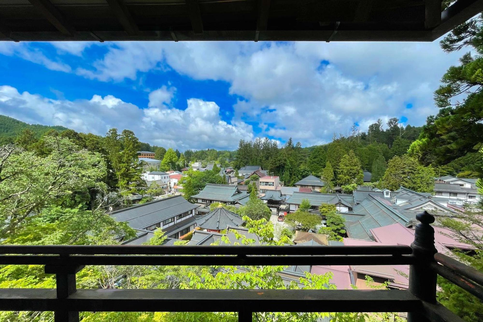 Koyasan Shukubo Fugenin Hotel Екстериор снимка