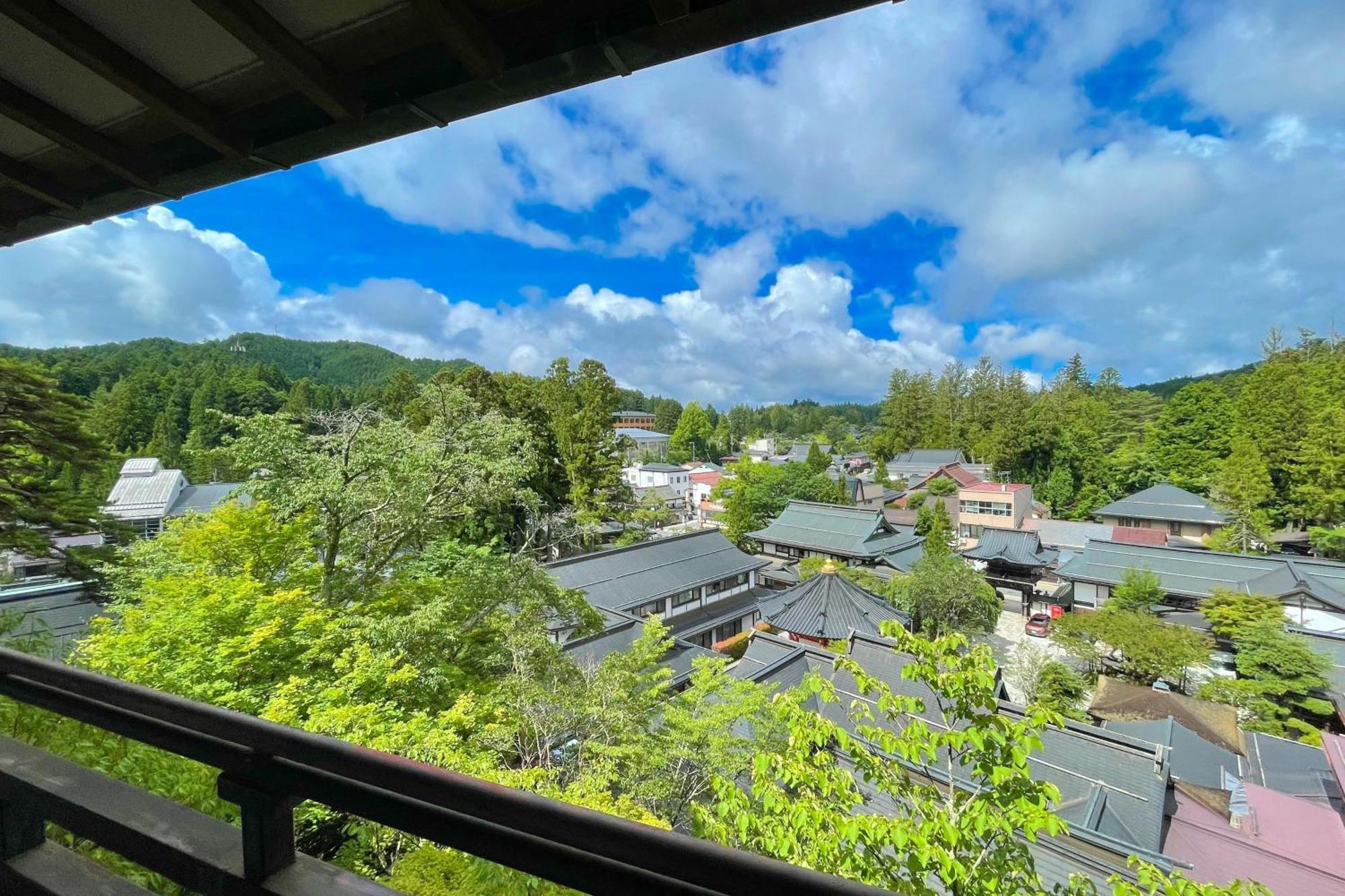 Koyasan Shukubo Fugenin Hotel Екстериор снимка