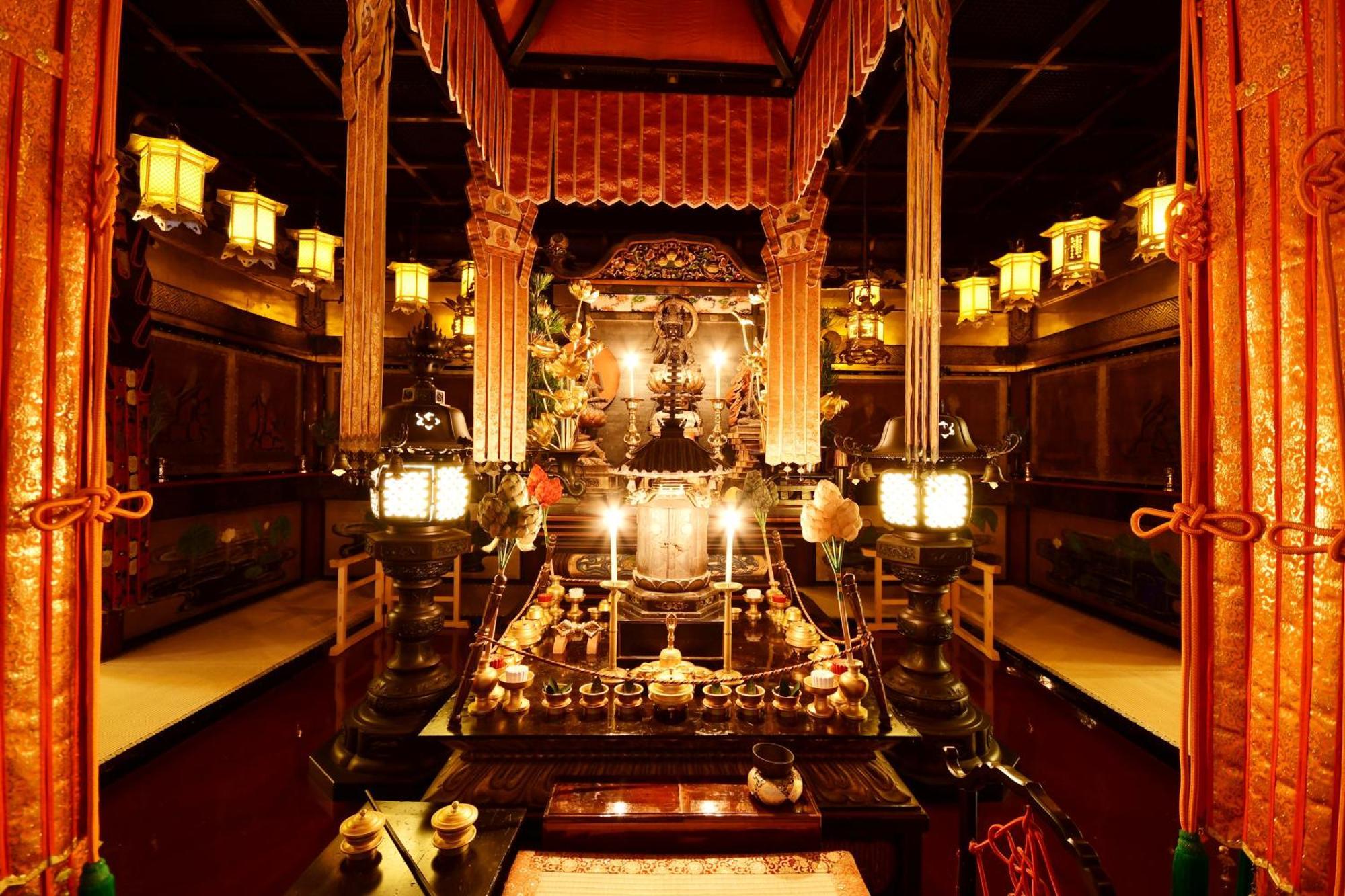 Koyasan Shukubo Fugenin Hotel Екстериор снимка