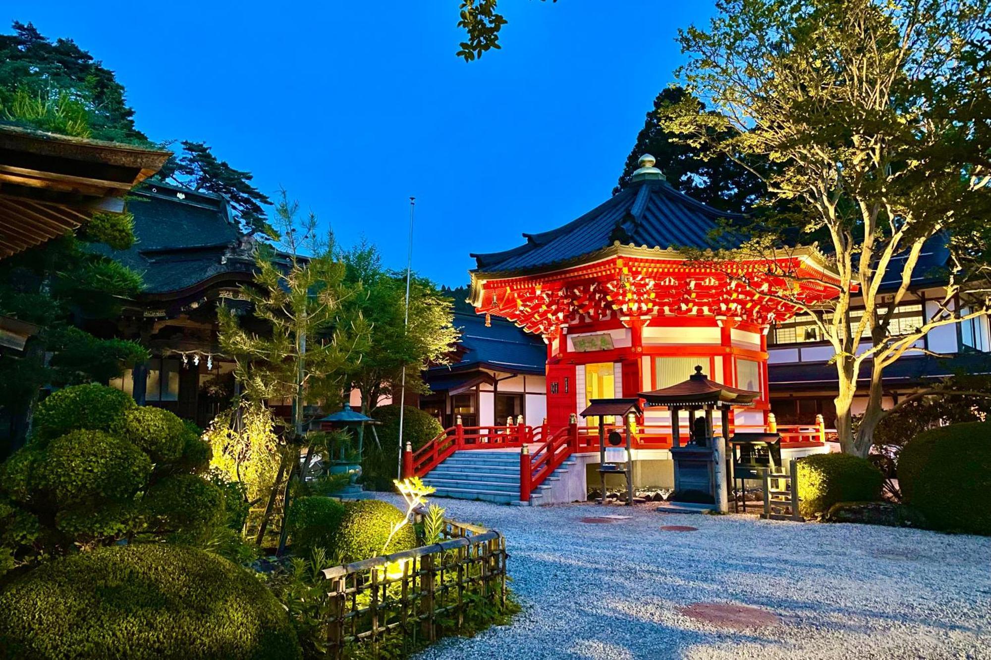 Koyasan Shukubo Fugenin Hotel Екстериор снимка